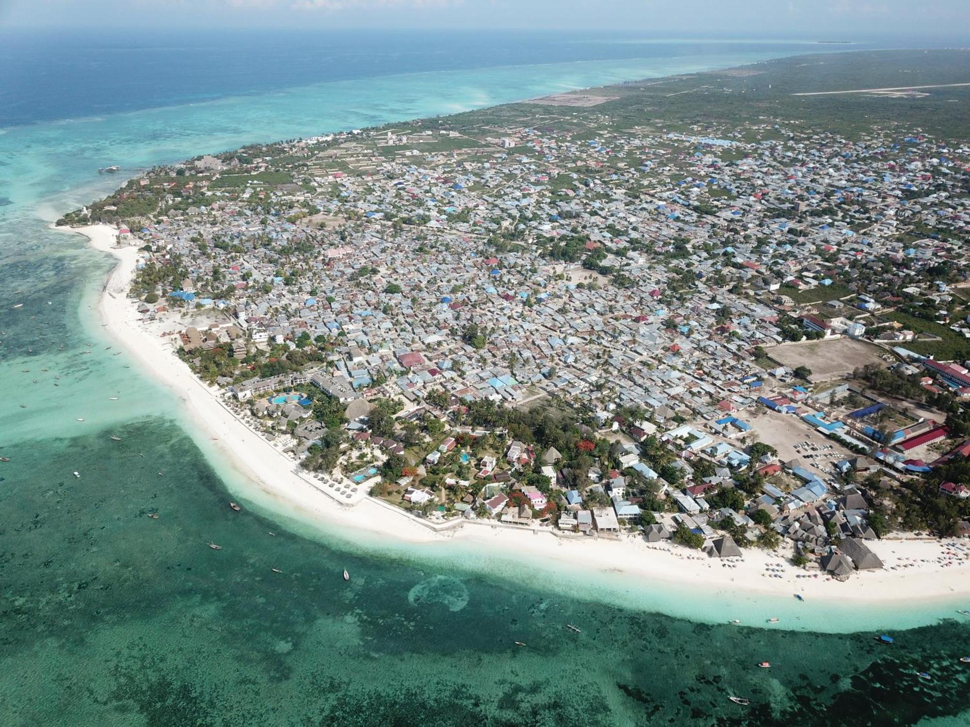 Nungwi Beach Front ภายนอก รูปภาพ